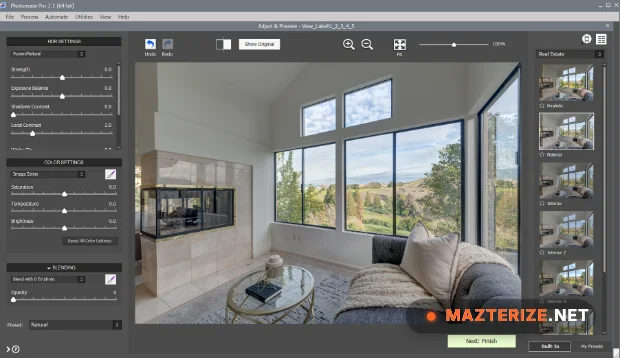 HDRsoft Photomatix Pro 7.1.4 Review - Download for Windows (2026) HDRsoft Photomatix Pro Screenshot