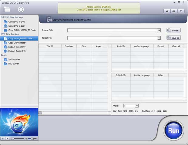 WinX DVD Copy Pro Key