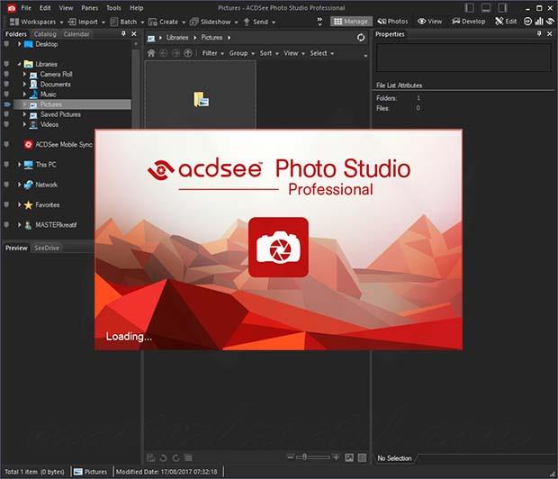 ACDSee Photo Studio Professional 2022 v15.0 Build 1922 Full Crack ACDSee Photo Studio Professional Key