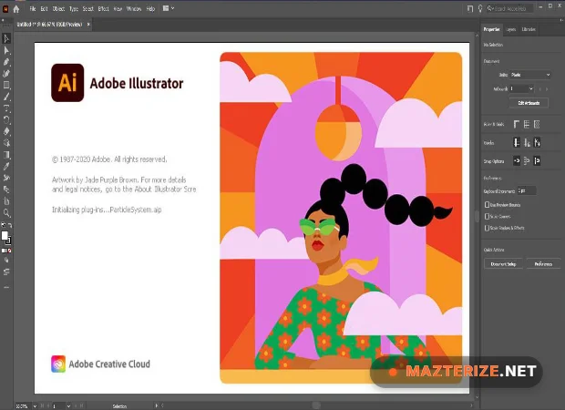 Adobe illustrator 2026 Download Full Version Adobe illustrator 2026 screenshot