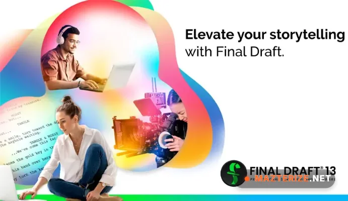 Final Draft 13.3.1.110.2 Full Version Final Draft 13 screenshot