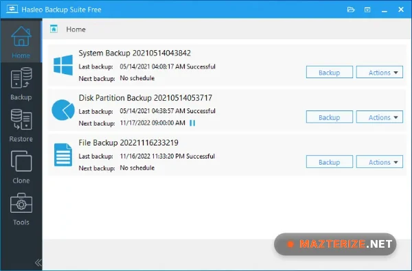 Hasleo Data Recovery screenshots