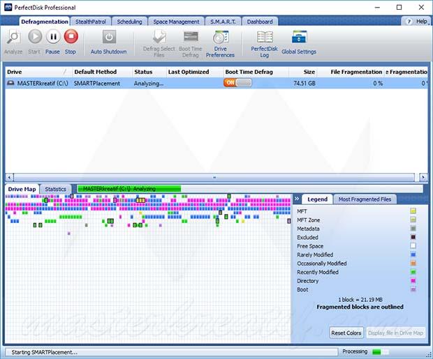 Raxco PerfectDisk Professional / Server 14.0 Build 900 Full Version Raxco PerfectDisk Professional Key