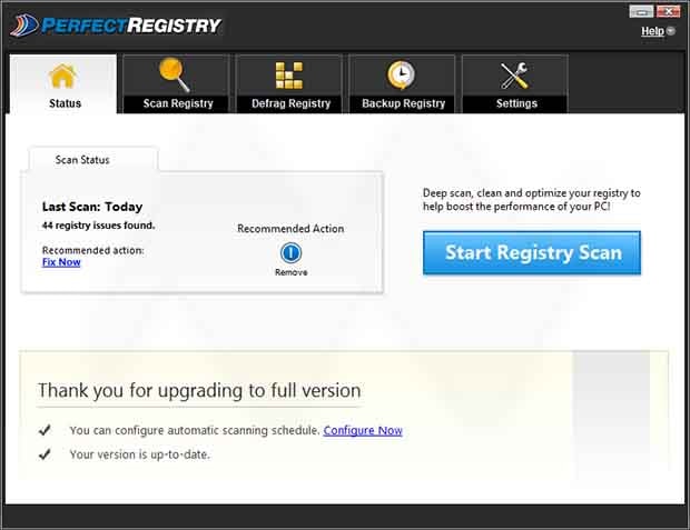 Raxco PerfectRegistry 2.0.0.3187 Full Crack Raxco PerfectRegistry Key