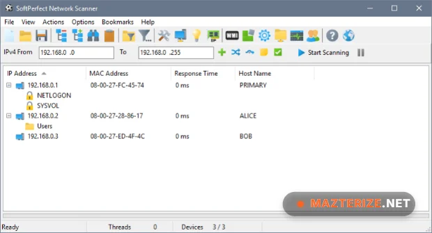SoftPerfect Network Scanner 26.3 Full Version SoftPerfect Network Scanner 26.3 Full Version