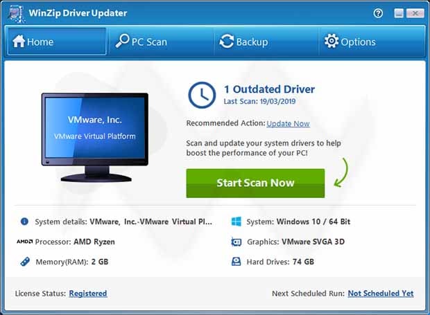 WinZip Driver Updater