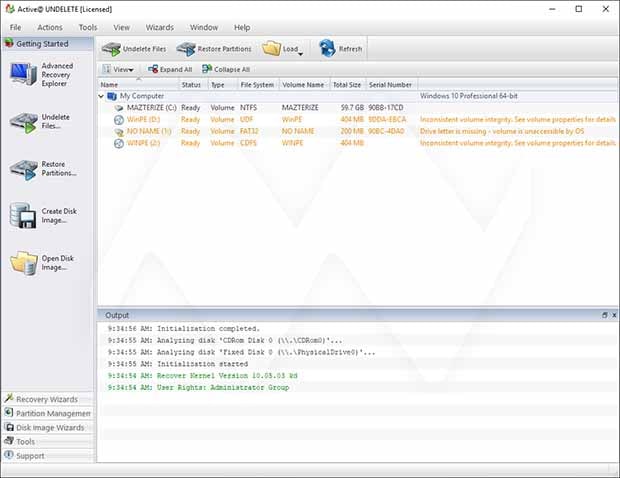Active UNDELETE Ultimate 18.0.09 + WinPE Full Crack Active@ UNDELETE Ultimate Key