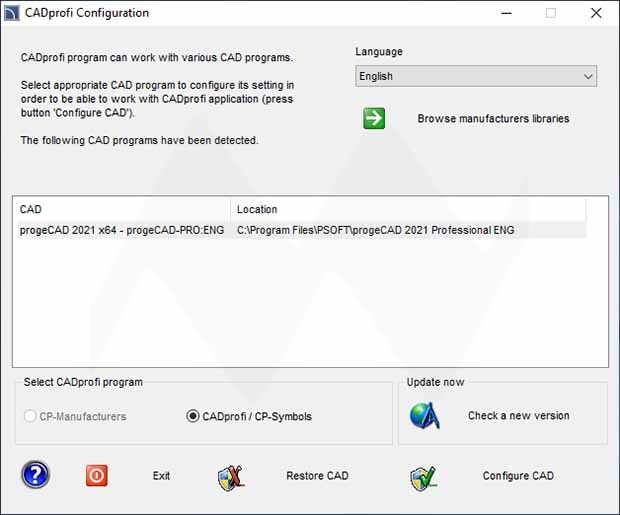 CADprofi 2022.05 Full Version CADprofi Key