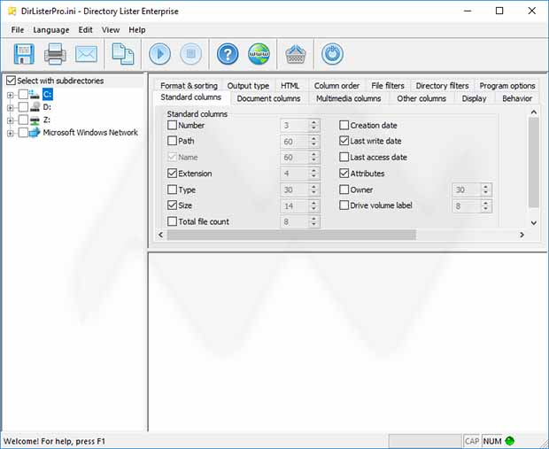 Directory Lister Pro Key
