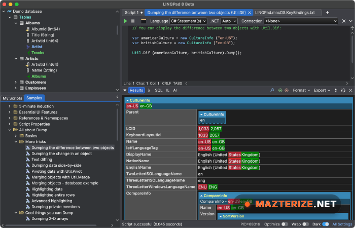 LINQPad Premium 9.8.12 Full Version LINQPad Premium screenshot