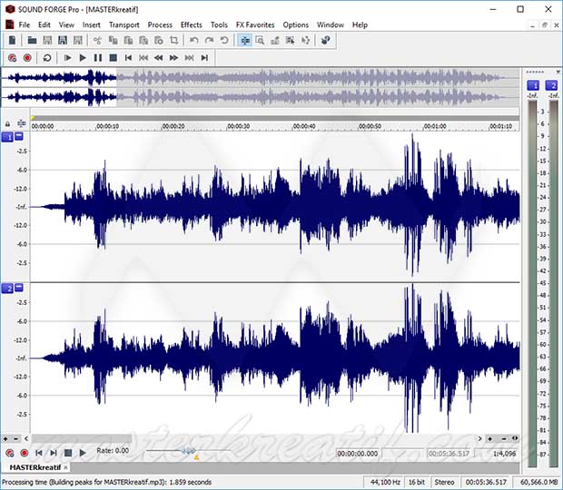 MAGIX SOUND FORGE Pro Suite