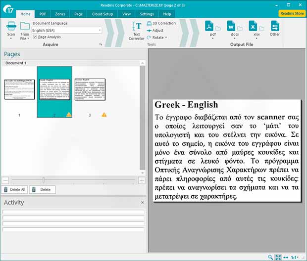 Readiris Corporate Key