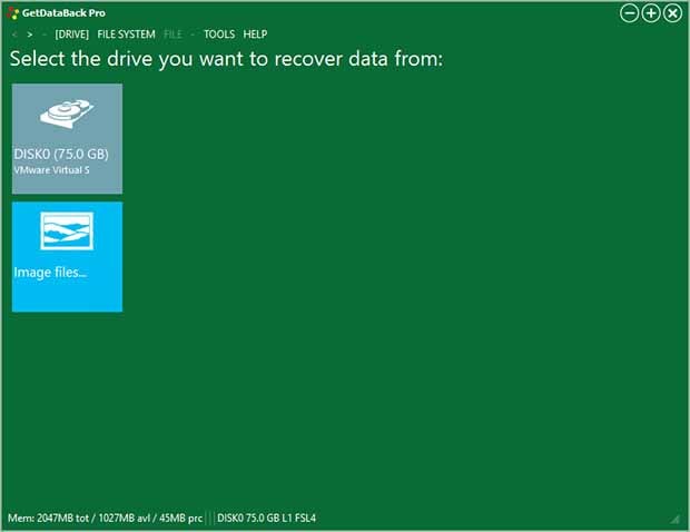 Runtime GetDataBack Pro