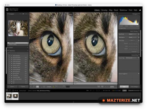 Adobe Photoshop Lightroom Classic Screenshot