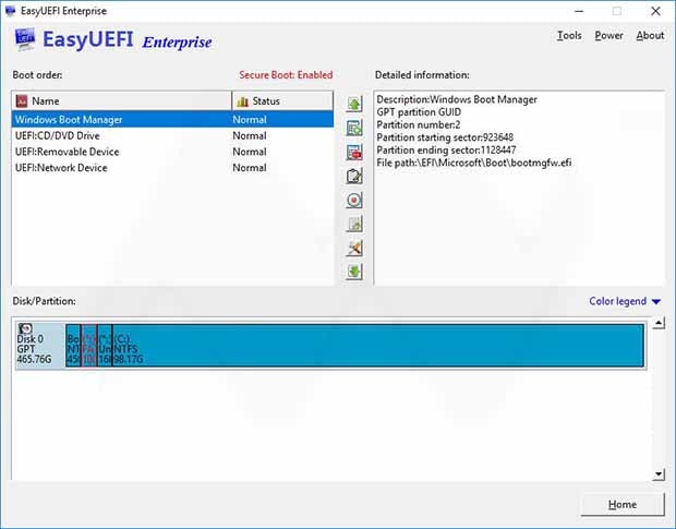EasyUEFI Enterprise key