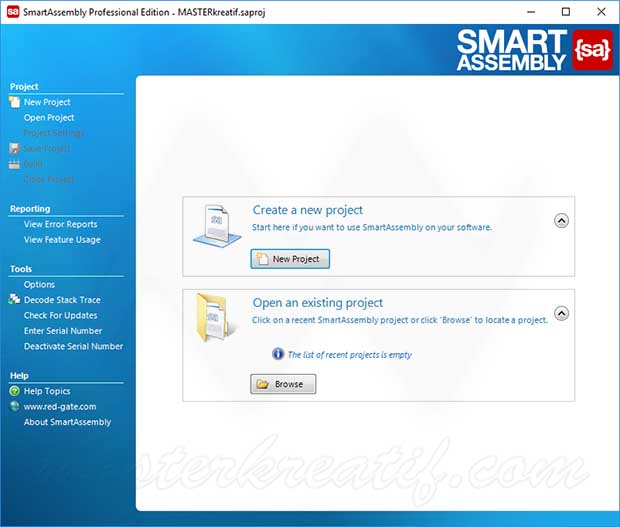 Red Gate SmartAssembly Key