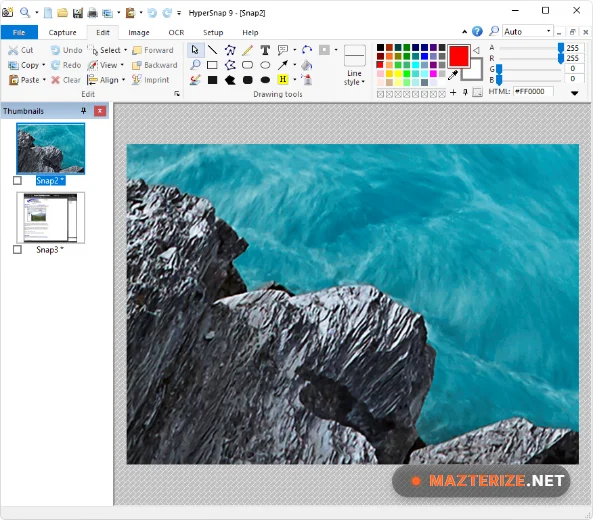 HyperSnap screenshot