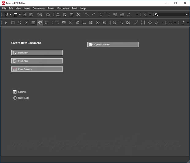 Master PDF Editor Key