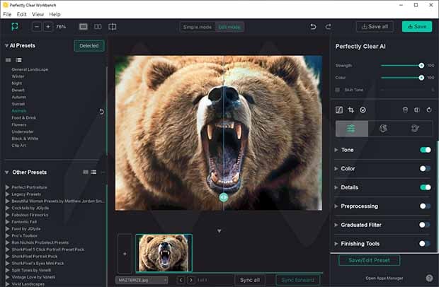 Perfectly Clear WorkBench 4.3.0.2448 Serial Key Full Version (Windows & Mac) Perfectly Clear WorkBench