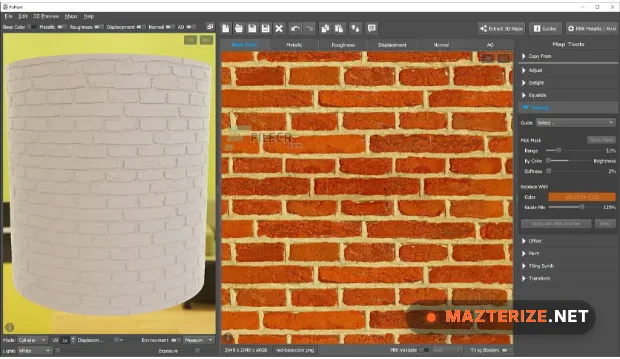 PixPlant 5.0.49 for Windows: Seamless PBR Texture Mastery PixPlant 5.0.49 for Windows