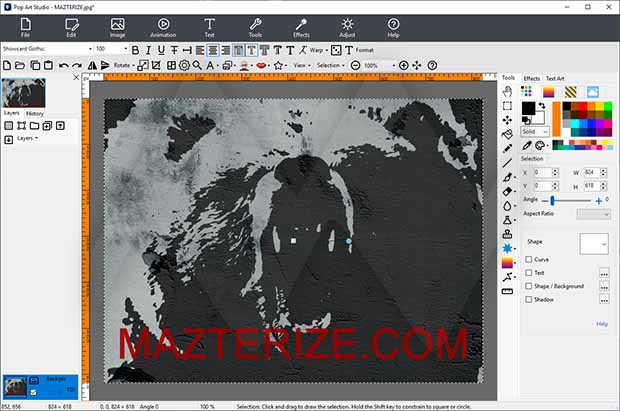 Pop Art Studio Batch Edition