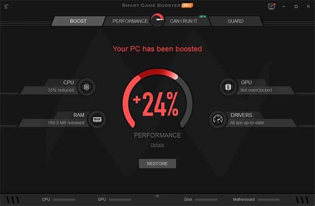 Smart Game Booster Pro