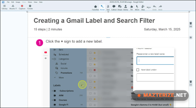 TechSmith Snagit 2025 26.1.1.10472 Full Version TechSmith Snagit 2025 screenshot