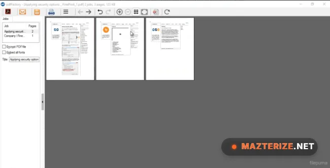 pdfFactory Pro 9.25 Full Version pdfFactory Pro 9.25 Download