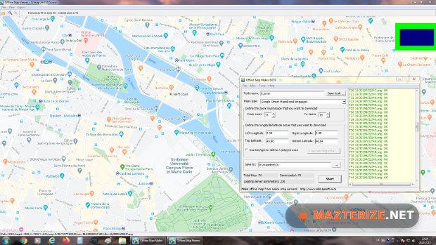 AllMapSoft Offline Map Maker 8.385 Free Download AllMapSoft Offline Map Maker 8.385 screenshot