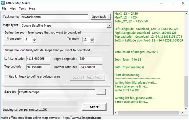AllMapSoft Offline Map Maker