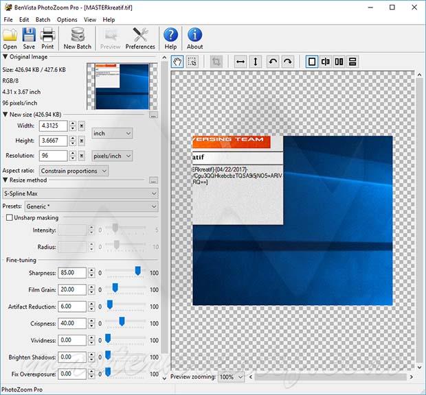 Benvista PhotoZoom Pro Mac