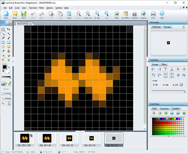 IconCool Studio Pro Crack mac