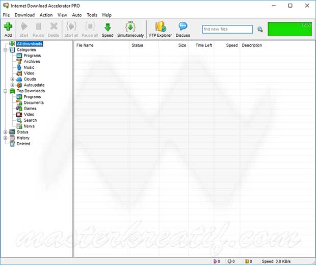 Internet Download Accelerator Pro for Mac