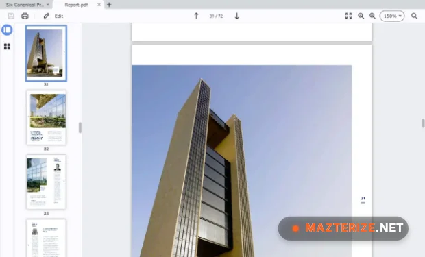 Movavi PDFChef screenshot