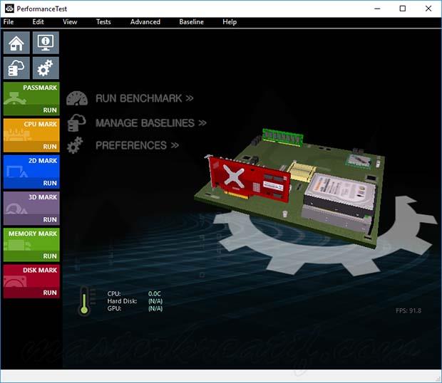 PassMark PerformanceTest Crack