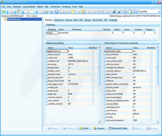 SQLite Expert Professional 5.4.10.553 Mac OS X Crack Full Version SQLite Expert Professional for mac