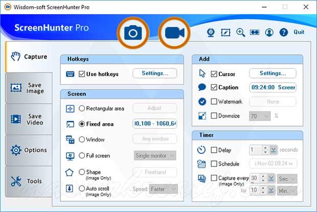 ScreenHunter Pro Crack + License key Full Version