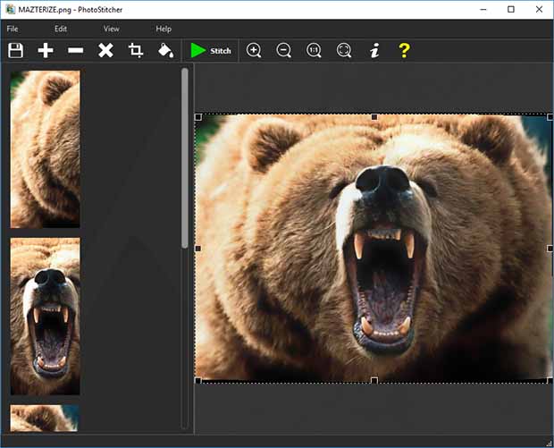 Teorex PhotoStitcher