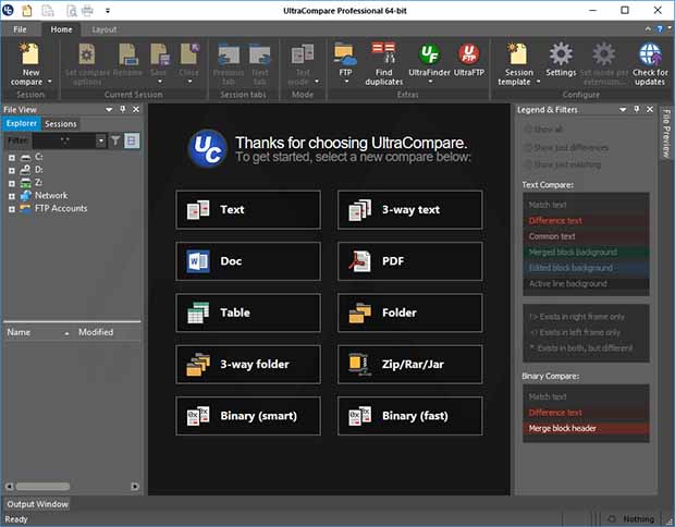 UltraCompare Professional Crack