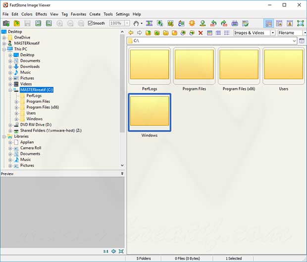 FastStone Image Viewer