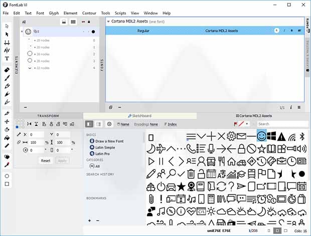 FontLab 7.2.0.7649 Mac OS X Crack Full Version FontLab Mac