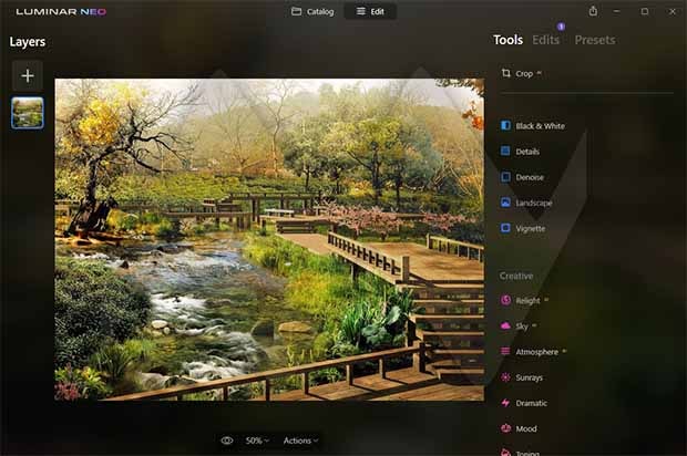 Luminar Neo 1.0.2 (9327) Mac OS X Crack Full Version Luminar Neo for Mac
