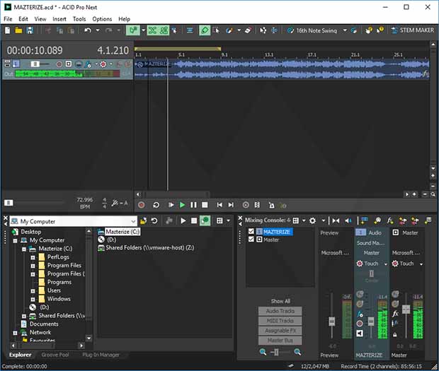 MAGIX ACID Pro Next Suite for Mac