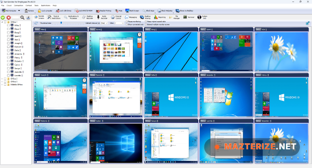 Net Monitor for Employees Pro 6.6.4 Free Download Net Monitor for Employees Pro 6.6.4 screenshot
