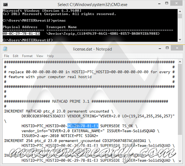 PTC Mathcad Prime Serial
