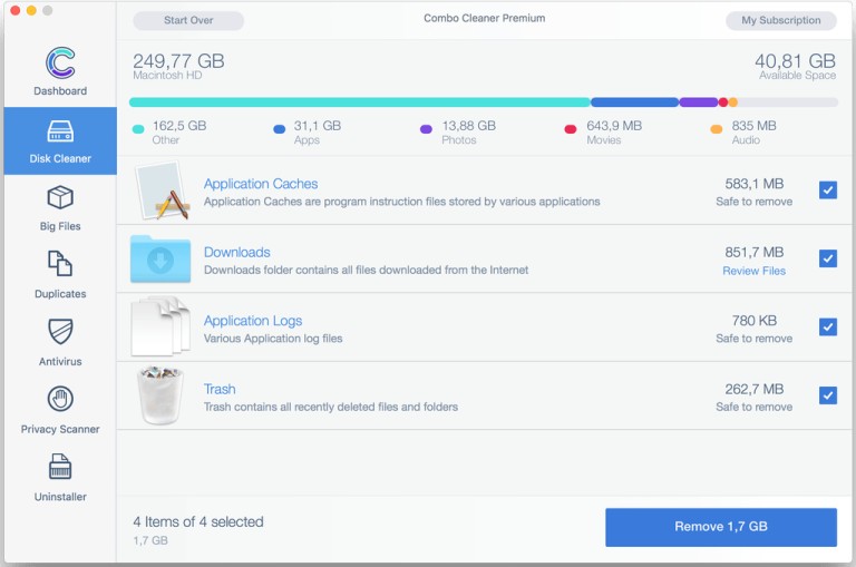 Combo Cleaner Premium 1.3.10 Crack Full Version Combo Cleaner Premium