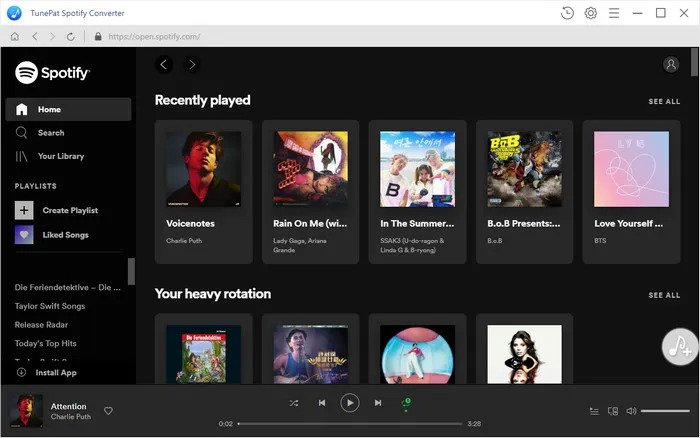 TunePat Spotify Converter