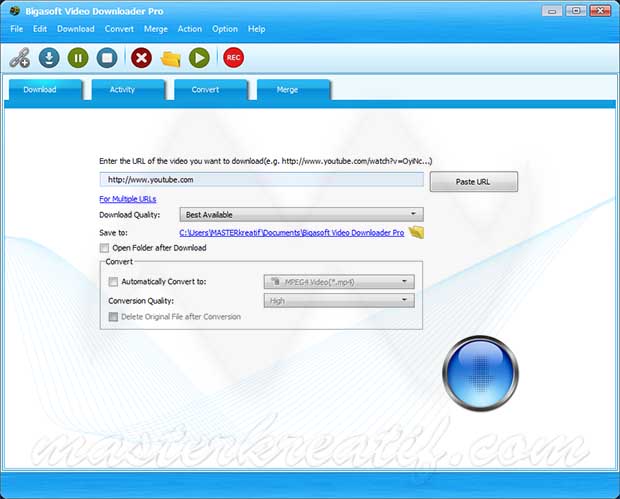 Bigasoft Video Downloader Pro Crack + Keygen Download