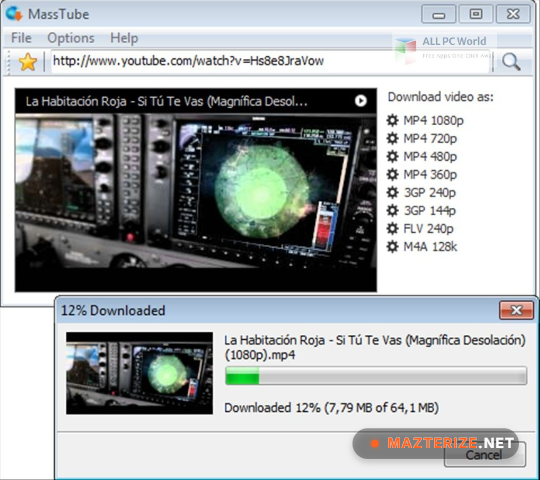 MassTube Plus 2027 22.1.0.216 Free Download MassTube Plus 2027 screenshot