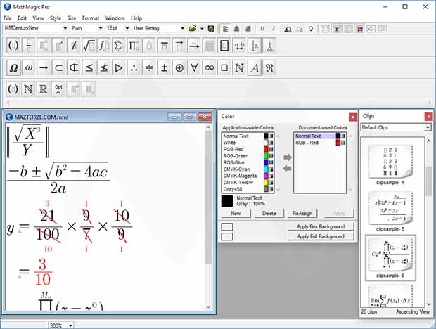 MathMagic Pro Edition keygen